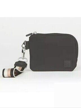 Ihkwip RFID Wristlet with Striped Strap
